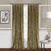 Harper Criss-Cross Window Curtain Panel