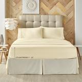 Royal Court Royal Fit Plush Microfiber 4 Piece Bed Sheet Set