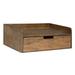 Kate and Laurel Kitt Premium Sold Wood Floating Shelf Side Table