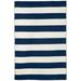 Liora Manne Sorrento Rugby Stripe Indoor/Outdoor Rug