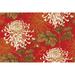 Red Spider Floral Removable Wallpaper 24''w x 10'L - 10'ft H x 24''inch W