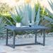 Santa Rosa Outdoor 59-inch Rectangle Wicker Dining Table by Christopher Knight Home - 28.00"H x 59.00"L x 34.00"D