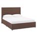 Arlert Tufted Linen Headboard Storage Platform Bed by iNSPIRE Q Classic