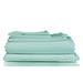 1800TC Soft Microfiber 4-piece Deep-pocket Bed Sheet Set