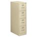 HON 310 Series Putty 4-drawer Suspension File Cabinet