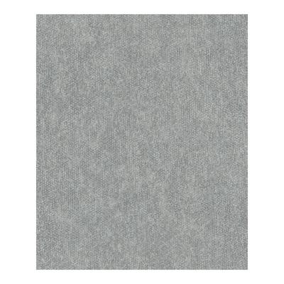 Everett Grey Distressed Textural Wallpaper - 20.9 x 396 x 0.025