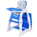 Baby High Chair 3 in 1 Infant Table and Chair Set