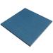 Rubber-Cal "Eco-Sport" 1-inch Interlocking Flooring Tiles - 1 in x 20 in x 20 in - 12 Pack, 32 Sqr/Ft - Light Blue - 20 x 20