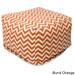 Indoor/Outdoor Majestic Home Goods Large Zig-zag Ottoman