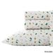 Poppy & Fritz Cotton Percale Printed Bed Sheet Sets