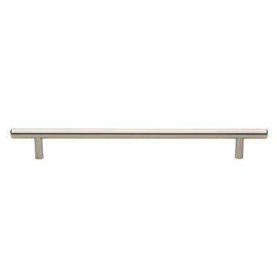 GlideRite 11-inch Solid Stainless Steel Finish Cabinet Bar Pulls (Case of 25)