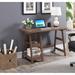 Convenience Concepts Designs2Go Trestle Desk with Shelves