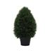 Vickerman 24" Green Cedar Everyday Topiary