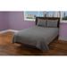 Rizzy Home Urban Grey Quilt