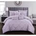 Chic Home Valentina 10-piece Pinch Pleated Comforter Set