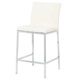 Kahlo Faux Leather Bar & Counter Stool (30-inch/26-inch)