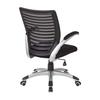 Mesh Seat and Screen Back Office Chair