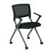 Folding Chair with Mesh Back