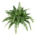 Nearly Natural Silk 40-inch Boston Fern (Set of 2) - Green