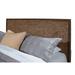 Alpine Furniture Brown Pearl Headboard, Brown Bronze