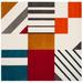 SAFAVIEH Hollywood Tatianna Mid-Century Modern Abstract Rug