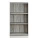 Porch & Den Chrystie Basic 3-shelf Bookcase