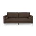Portwall Tufted Fabric Sofa by Christopher Knight Home - 82.25" W x 34.25" L x 37.00" H