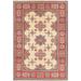 Pakistani Traditional Kazak Carpet Oriental Hand Knotted Wool Area Rug - 5'0" x 3'5"