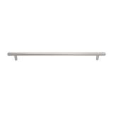 Utopia Alley Carli Cabinet Pull Handle, Brushed nickel/Matt Black 3", 5" and 12.5" Center to Center