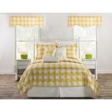 Cottage Classic Plaid Sham only in black, blue or yellow