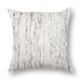 Textured Silver/ Ivory Stripe 22-inch Throw Pillow or Pillow Cover