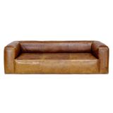 Cooper Brown Leather Sofa