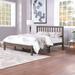 Norgate Modern Farmhouse Acacia Wood Queen Bed Platform by Christopher Knight Home
