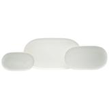 Red Vanilla Everytime White 3-piece Platter Set