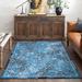 Mohawk Home Garden City Distressed Floral Area Rug