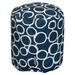 Majestic Home Goods Fusion Indoor Ottoman Pouf 16" L x 16" W x 17" H