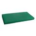 Sunbrella Canvas 48 x 19 x 3 in Bench Cushion Bristol - 48 in x 19 in x 3 in