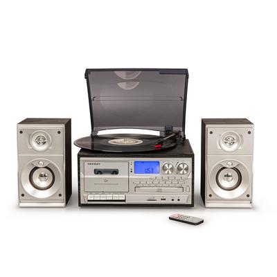 Crosley Radio Eclipse 9-in-1 Entertainment Center