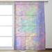 Multicolor Planets & Stars Sheer Curtains - 53 x 84 - 53 x 84