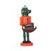 Santa's Workshop Florida Football Nutcracker Ornament