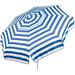 Italian Bistro 6-foot Acrylic Striped Patio Umbrella