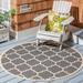 SAFAVIEH Courtyard Kathy Indoor/ Outdoor Waterproof Patio Backyard Rug