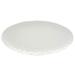 Red Vanilla Porcelain 18-inch Oval Tray