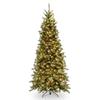 6.5-ft. Tiffany Fir Slim Tree with Clear Lights