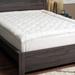 Cozy Classics Billowy Clouds Mattress Pad - White