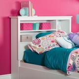 South Shore Vito Twin Bookcase Headboard Only