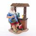 Kurt Adler 11-Inch Fabriché™ Beach Santa Sitting At Tiki Bar - 11"
