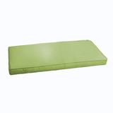 Sorra Home Sloane Apple Green 48-inch Indoor/ Outdoor Corded Bench Cushion