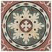 Merola Tile Habana Rosso 9-3/4" x 9-3/4" Porcelain Floor and Wall Tile