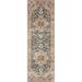 Alexander Home Valeria Distressed Boho Medallion Star Area Rug